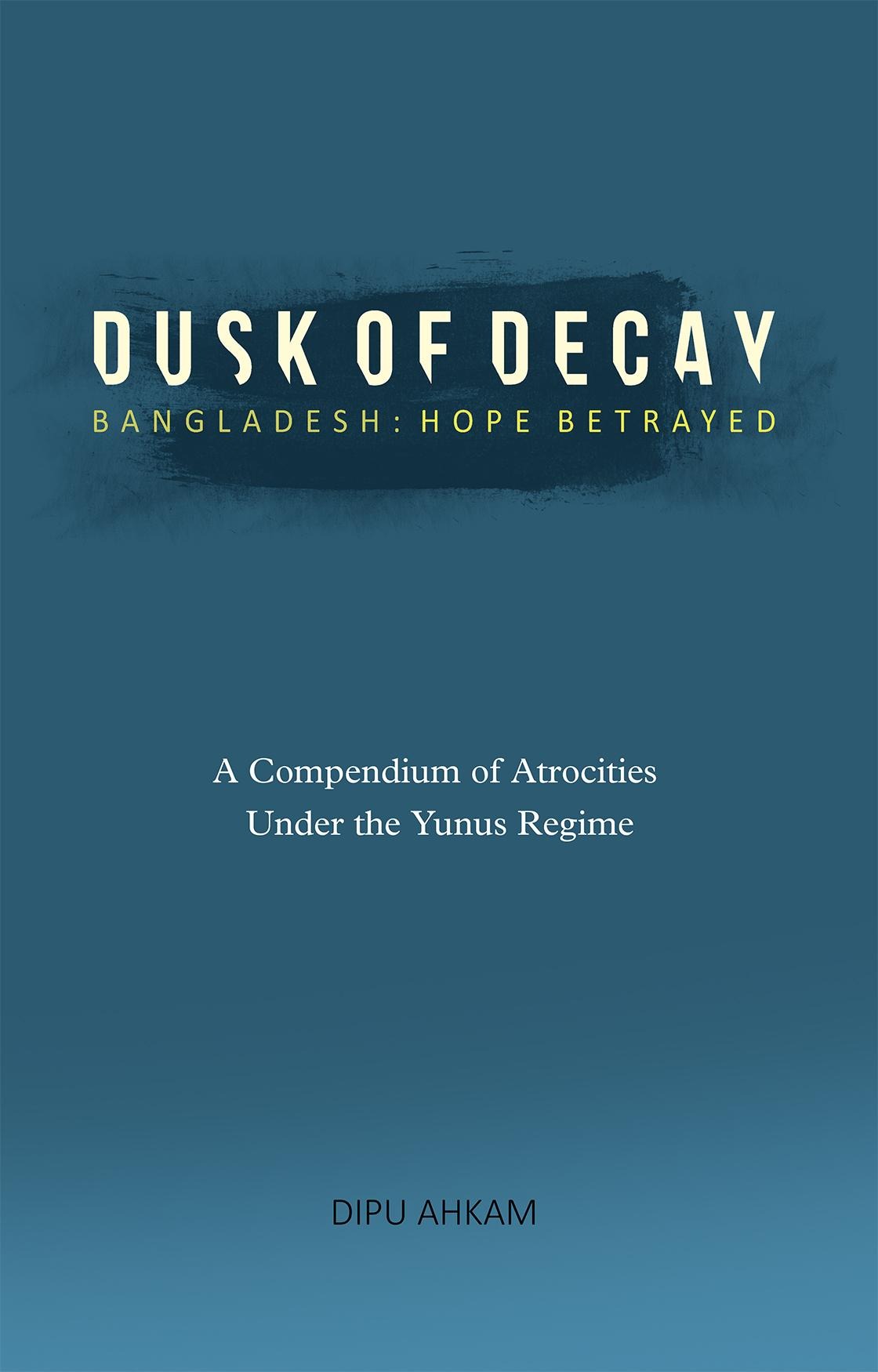 Dusk of Decay — cover