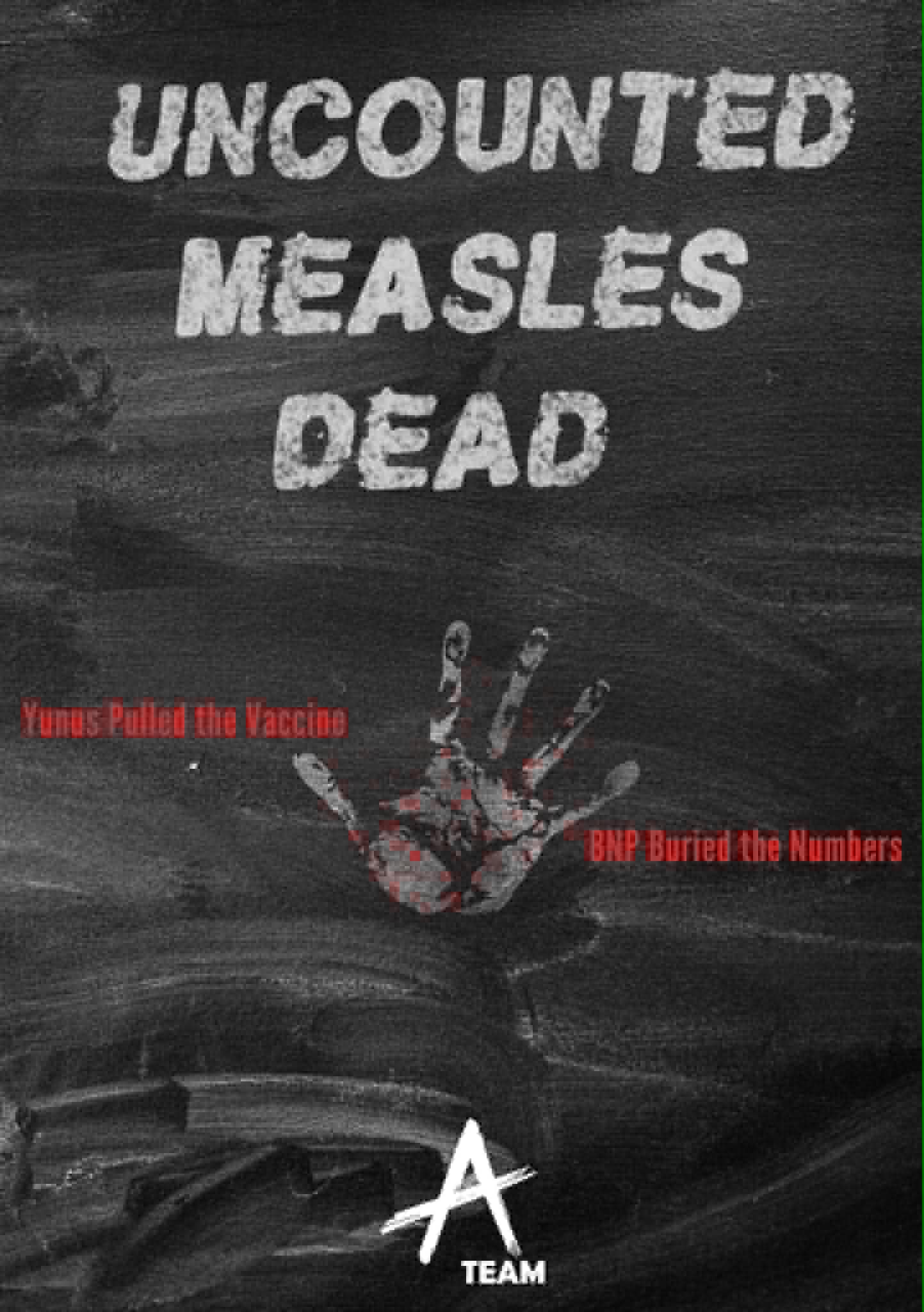 Uncounted Measles Dead — cover